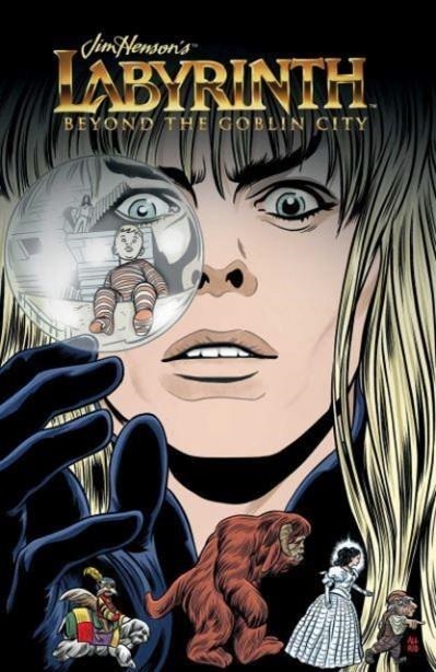 JIM HENSON'S LABYRINTH: BEYOND THE GOBLIN CITY **REPRINTING! | 9781608861309 | DELILAH S DAWSON, GUSTAVO DUARTE