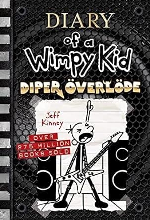 DIPER ÖVERLÖDE (DIARY OF A WIMPY KID BOOK 17) | 9781419767746 | KINNEY, JEFF