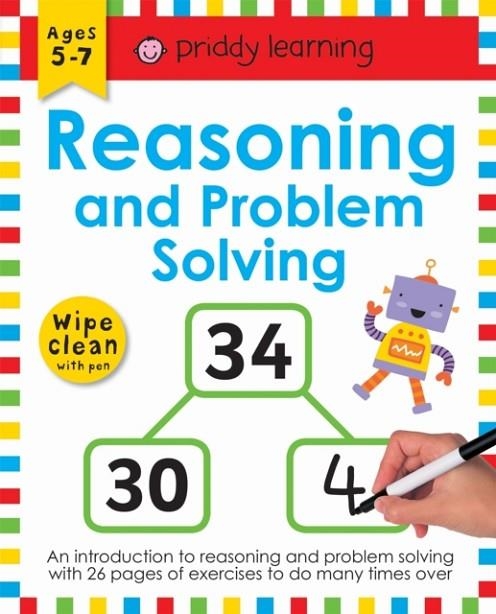 REASONING AND PROBLEM SOLVING | 9781838990121 | PRIDDY BOOKS 