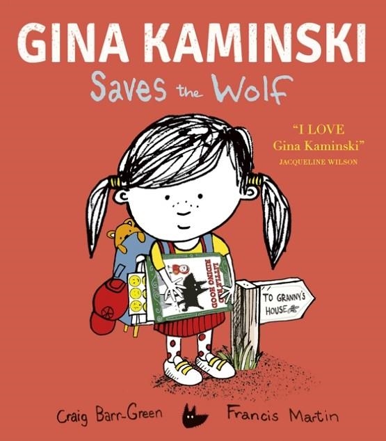 GINA KAMINSKI SAVES THE WOLF | 9781801045001 | CRAIG BARR-GREEN