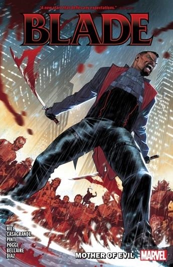 BLADE VOL. 1 | 9781302952105 | BRYAN HILL