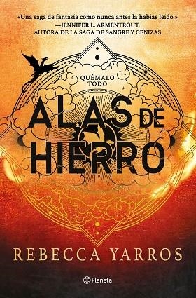 ALAS DE HIERRO (EMPÍREO 2) | 9788408284550 | REBECCA YARROS