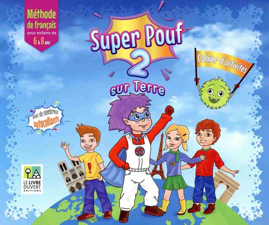 SUPER POUF 2 – CAHIER D'ACTIVITÉS | 9786185681296