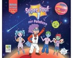 SUPER POUF 1 - LIVRE DE L'ÉLÈVE | 9786185681159