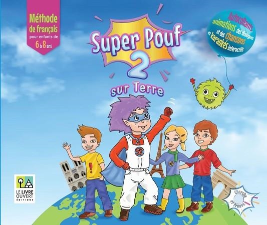 SUPER POUF 2 - LIVRE DE L'ÉLÈVE | 9786185681319