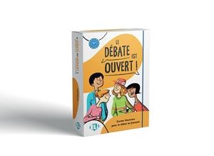 9788853643544	LE DÉBAT EST OUVERT! B1 | 9788853643544