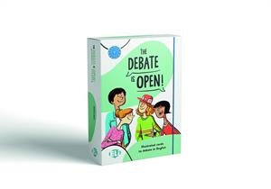 THE DEBATE IS OPEN! B1 | 9788853643537