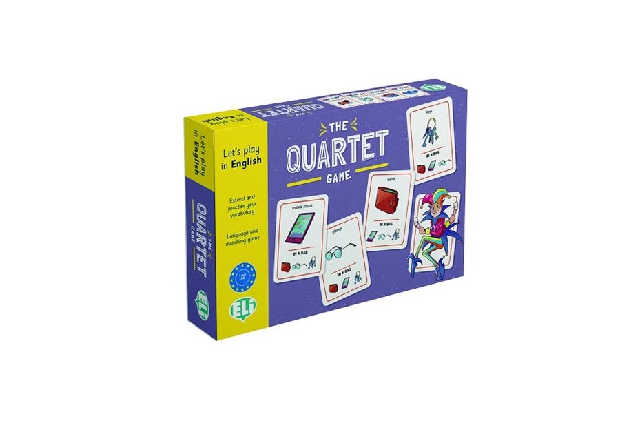 THE QUARTET GAME | 9788853640734