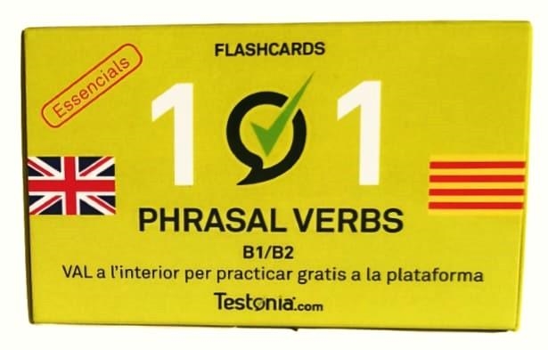 PACK 101 PHRASAL VERBS PET & FCE CATALA | 9788409500703 | PERE POUS NOGUERA