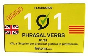 PACK 101 PHRASAL VERBS PET & FCE CATALA | 9788409500703 | PERE POUS NOGUERA