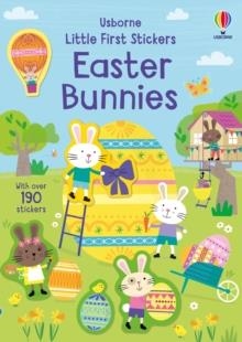 LITTLE FIRST STICKER BOOK EASTER BUNNIES | 9781803701059 | JESSICA GREENWALD