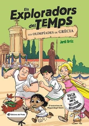 OLIMPÍADES DE GRÈCIA, LES | 9788419912008 | JORDI ORTIZ CASAS