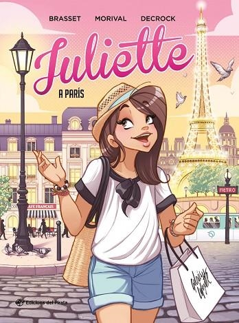 JULIETTE A PARÍS | 9788417207922 | ROSE-LINE BRASSET