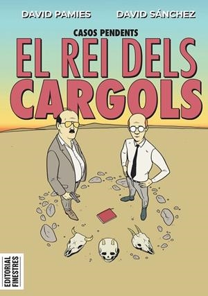 REI DELS CARGOLS, EL | 9788419523174 | DAVID PAMIES