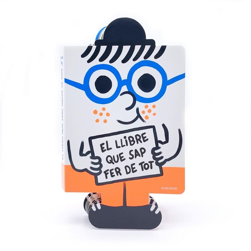 LLIBRE QUE SAP FER DE TOT, EL | 9788419475404 | TRISTAN MORY
