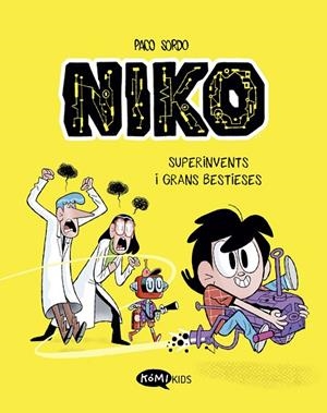 NIKO - VOL. 1 -            SUPERINVENTS I GRANS | 9788419183330 | PACO SORDO