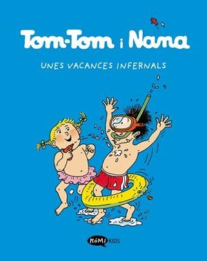 TOM-TOM I NANA VOL. 4 - UNES VACANCES INFERNALS | 9788419183255 | A. A. V. V.