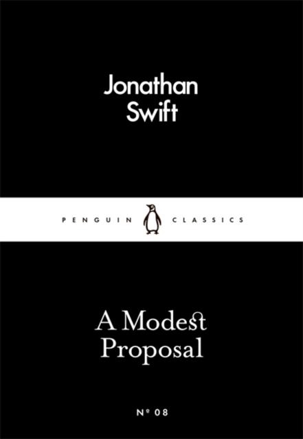 A MODEST PROPOSAL | 9780141398181 | JONATHAN SWIFT
