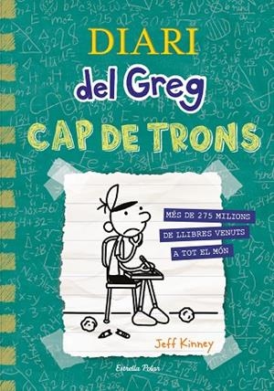 DIARI DEL GREG 18. CAP DE TRONS? | 9788413896540 | JEFF  KINNEY