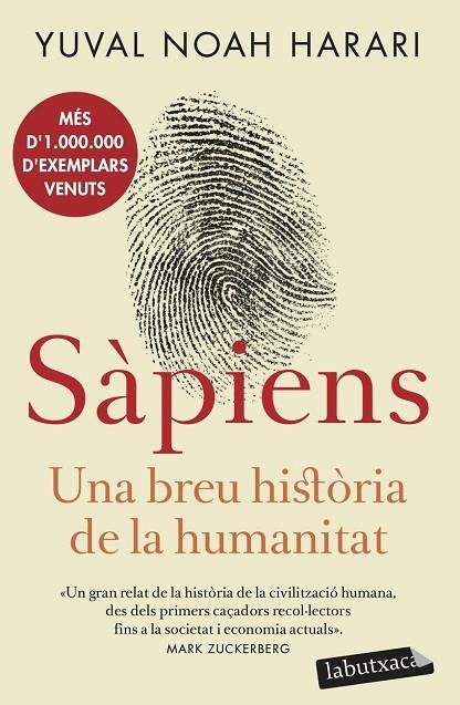 SAPIENS: UNA BREU HISTORIA DE LA HUMANITAT | 9788419107466 | YUVAL NOAH HARARI