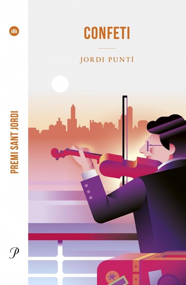 CONFETI (PREMI SANT JORDI 2023) | 9788419657572 | JORDI PUNTÍ