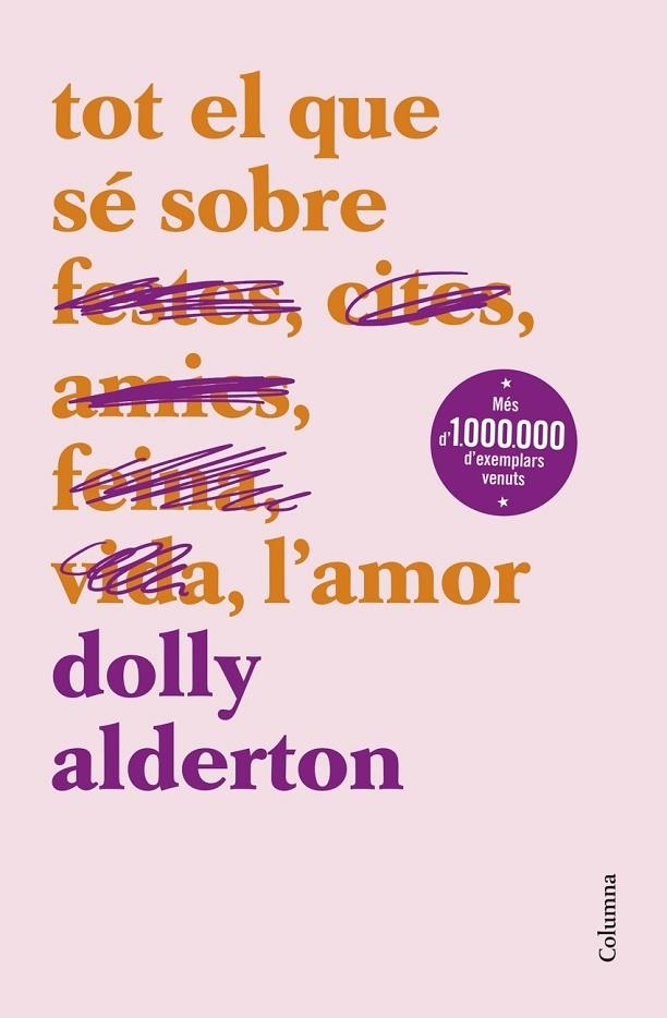 TOT EL QUE SE SOBRE L'AMOR | 9788466430777 | DOLLY ALDERTON