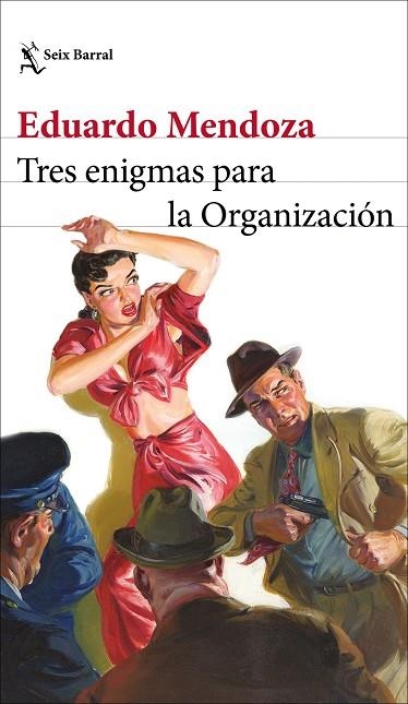 TRES ENIGMAS PARA LA ORGANIZACIÓN | 9788432242823 | EDUARDO MENDOZA