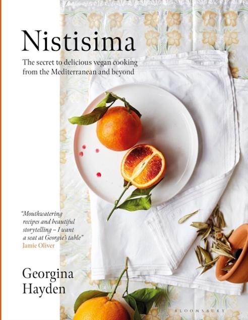 NISTISIMA : THE SECRET TO DELICIOUS MEDITERRANEAN VEGAN FOOD | 9781526630681 | GEROGINA HAYDEN