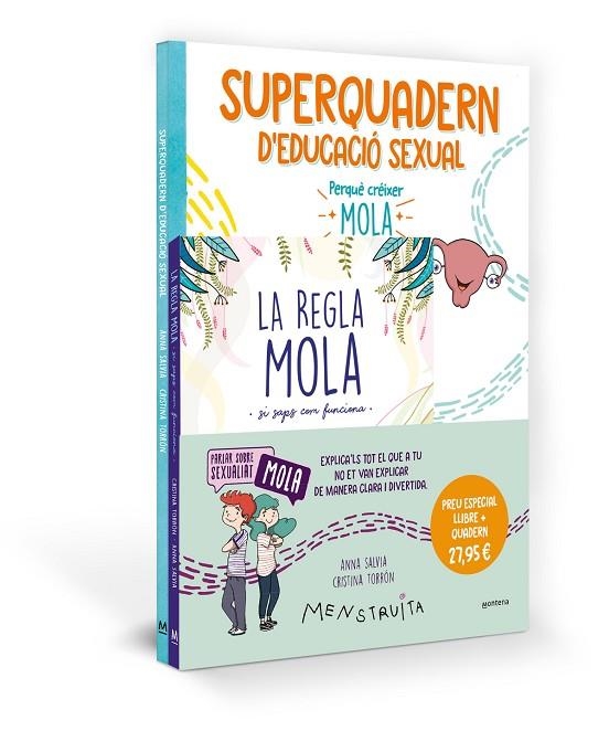 ESTOIG LA REGLA MOLA + QUADERN CAT | 9788419975065 | SALVIA RIBERA, ANNA