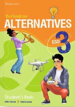 ALTERNATIVES 3 ESO STUDENT BOOK | 9789925361724