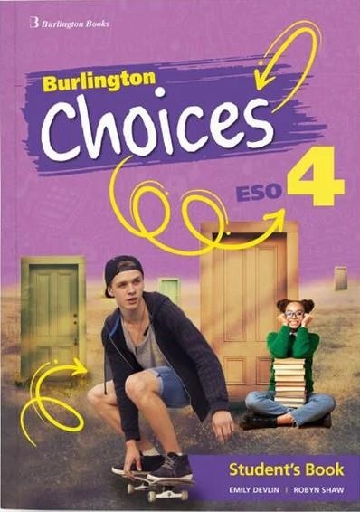 CHOICES 4 ESO STUDENT BOOK | 9789925360062