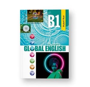 GLOBAL ENGLISH B1 STUDENT BOOK | 9789925361861