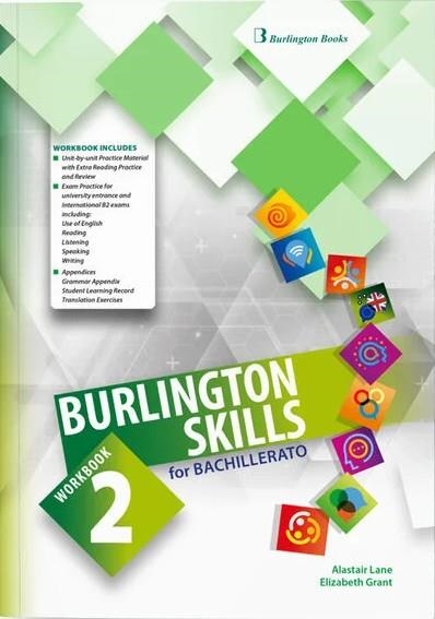 BURLINGTON SKILLS 2 BACH WORKBOOK SPANISH | 9789925361380