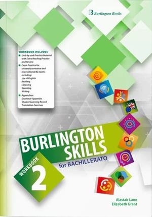 BURLINGTON SKILLS 2 BACH WORKBOOK SPANISH | 9789925361380
