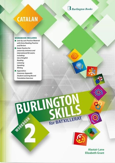 BURLINGTON SKILLS 2 BATXILLERAT WORKBOOK CAT | 9789925361434