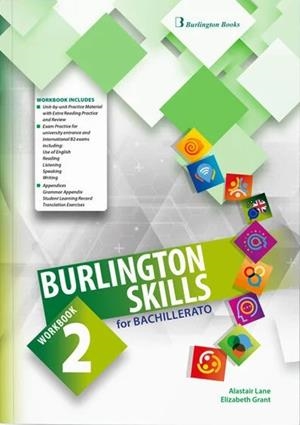 BURLINGTON SKILLS 2 BACH WORKBOOK ENGLISH | 9789925361441