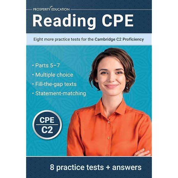 READING CPE:EIGHT MORE PRACTICE TESTS FOR THE CAMBRIDGE C2 | 9781915654120 | V.V.A.A.