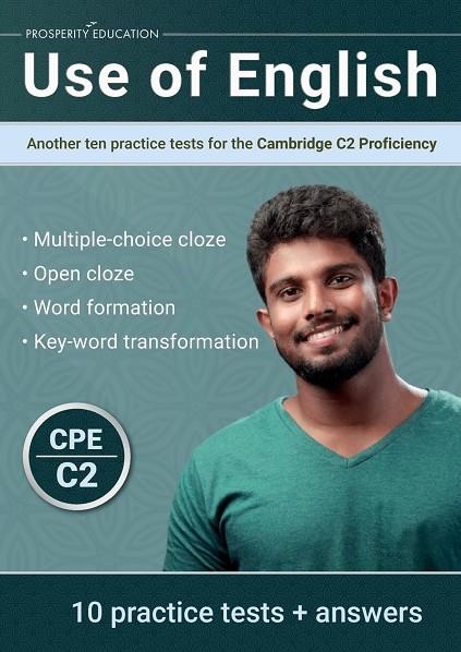 USE OF ENGLISH:ANOTHER TEN PRACTICE TESTS FOR CAMBRIDGE C2 | 9781915654113 | V.V.A.A.