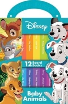 DISNEY BABY ANIMAL STORIES MY FIRST LIBRARY BOX SET | 9781503771772 | P I KIDS