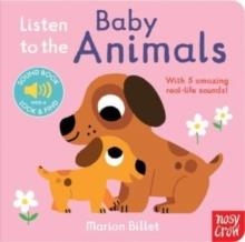 LISTEN TO THE BABY ANIMALS | 9781805130215 | MARION BILLET