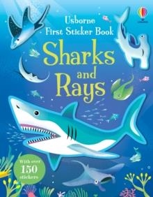 FIRST STICKER BOOK SHARKS AND RAYS | 9781803709871 | JANE BINGHAM