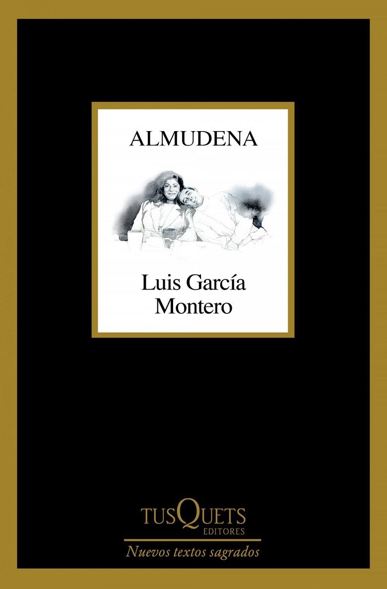 ALMUDENA | 9788411074490 | LUIS GARCÍA MONTERO