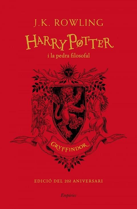 HARRY POTTER I LA PEDRA FILOSOFAL (VERMELL TD) | 9788417879785 | J.K. ROWLING