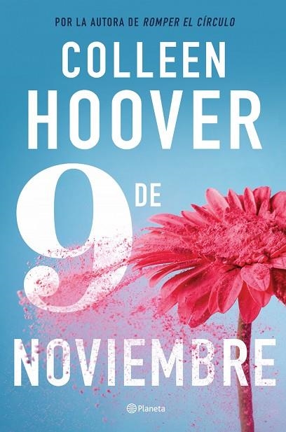 9 DE NOVIEMBRE | 9788408287025 | COLLEEN HOOVER