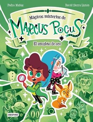 MARCUS POCUS. MÁGICOS MISTERIOS 1. EL AMULETO DE ORO | 9788408282488 | PEDRO;SIERRA LISTÓN, DAVID MAÑAS