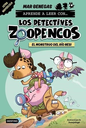 APRENDE A LEER CON... LOS DETECTIVES ZOOPENCOS 1. EL MONSTRUO DEL RÍO NESI | 9788408278450 | BENEGAS, MAR