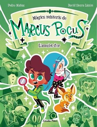 MARCUS POCUS. MÀGICS MISTERIS 1. AMULET | 9788413897462 | PEDRO MAÑAS, DAVID SIERRA LISTÓN