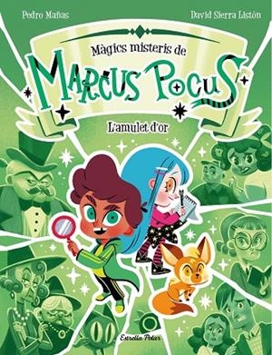MARCUS POCUS. MÀGICS MISTERIS 1. AMULET | 9788413897462 | PEDRO MAÑAS, DAVID SIERRA LISTÓN