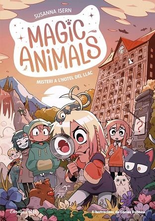 MAGIC ANIMALS 6 | 9788413897820 | SUSANNA ISERN, CARLES DALMAU