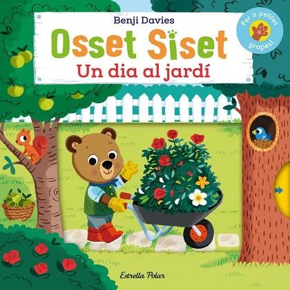 OSSET SISET. UN DIA AL JARDI | 9788413896427 | BENJI DAVIES